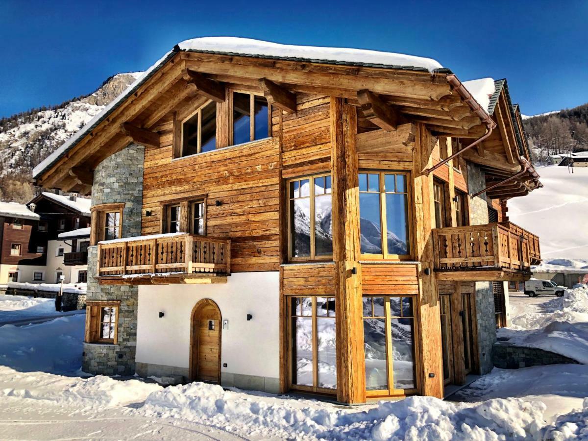 Chalet Remi-Stella Alpina ลีวินโญ ภายนอก รูปภาพ