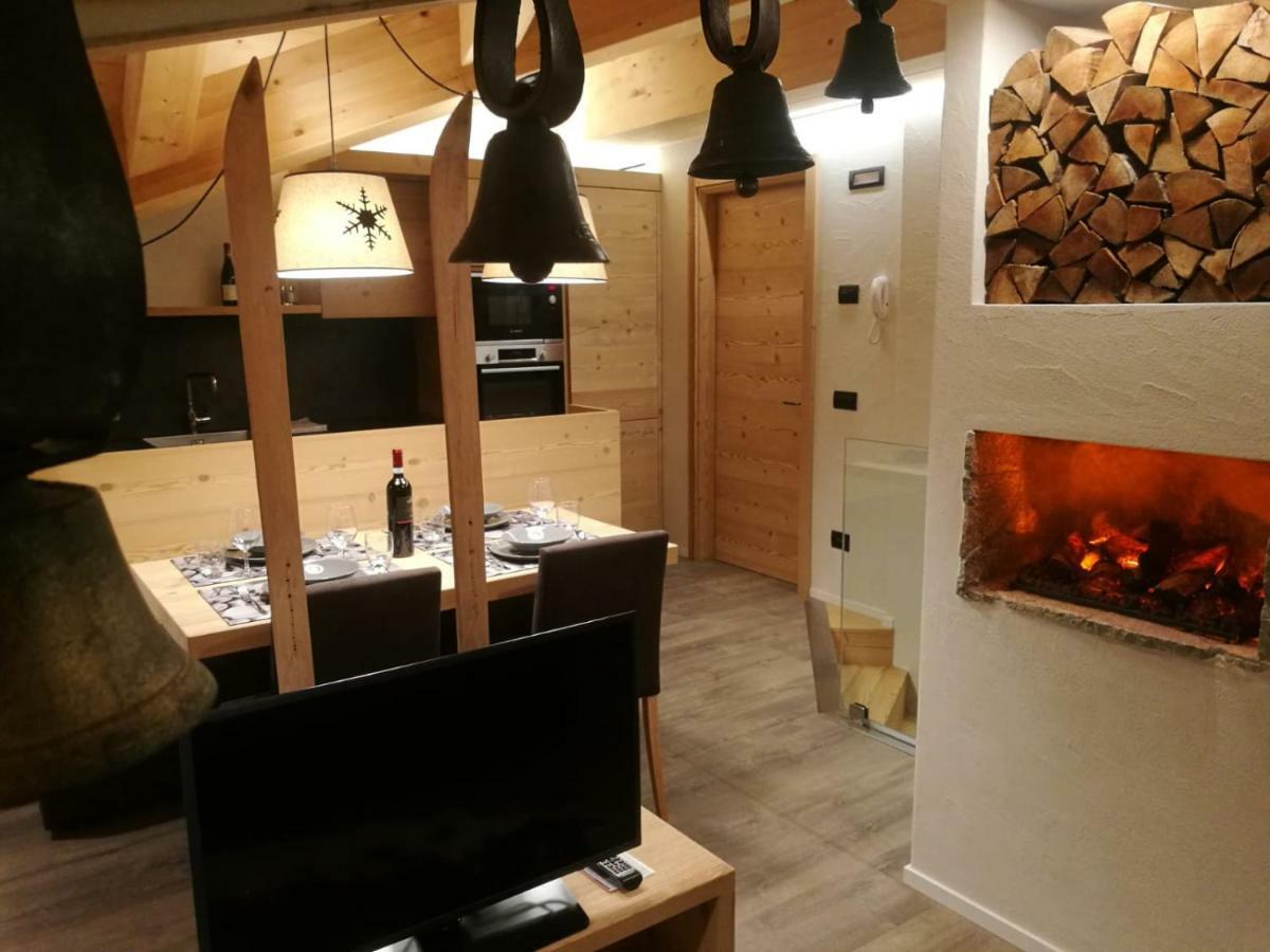 Chalet Remi-Stella Alpina ลีวินโญ ภายนอก รูปภาพ