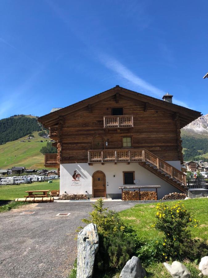 Chalet Remi-Stella Alpina ลีวินโญ ภายนอก รูปภาพ